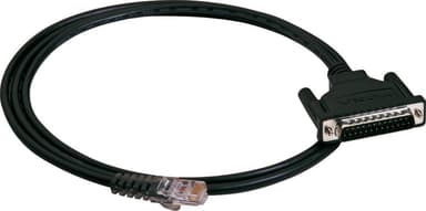 Moxa RJ45-kabel til Nport-server, 1xDB25han, 1,5m