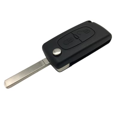 INF Bilnøgle cover til Peugeot Citroen 2 knapper