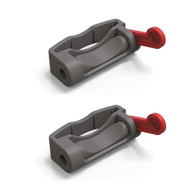 INF Tænd/Sluk knap betjeningsklemme 2-pak Dyson V15/V10/V11/V8/V7/V6 Absolute/Animal/Motor vacuum cleaners