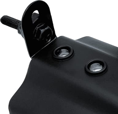 Cykel Cykel For/Bag Mud Guards Fender Sort 2-Piece