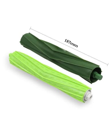 INF Gummibørste / Rullebørste 4-pak Grøn iRobot Roomba e/i/j series