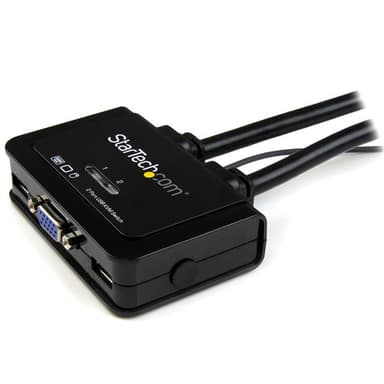 StarTech.com SV211USB, 2048 x 1536 pixel, Sort