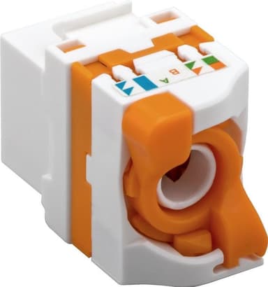 Keystone modul RJ45 CAT 6, UTP, 250 MHz