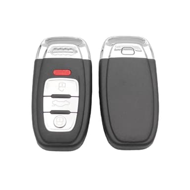 Nøgleskallen er kompatibel med Audi A4L / A6L / Q5 Black
