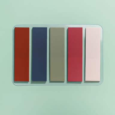 INF Markeringsfaner 100 stk MultiColor