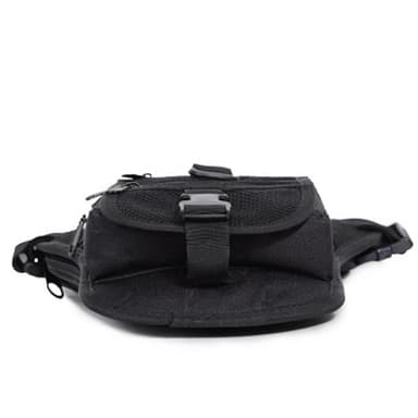Taktisk bentaske til udendørs 800D Oxford Cloth Black