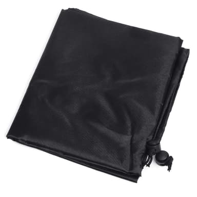 BBQ Grill Cover Sort 183x66x130 cm