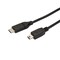StarTech.com USB2CMB2M, 2 m, USB C, Mini-USB B, USB 2.0, 480 Mbit/s, Sort