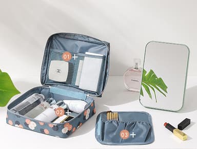 Lille makeuptaske Sort