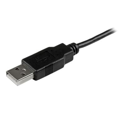 StarTech.com Kort Micro USB-kabel - 15 cm, 0,15 m, USB A, Micro-USB B, USB 2.0,