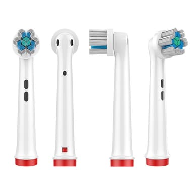 Udskiftningstandbørstehoveder til Oral B Braun 1000 EB55-X 4-pak