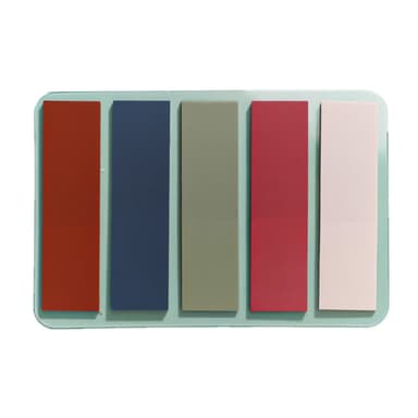 INF Markeringsfaner 100 stk MultiColor