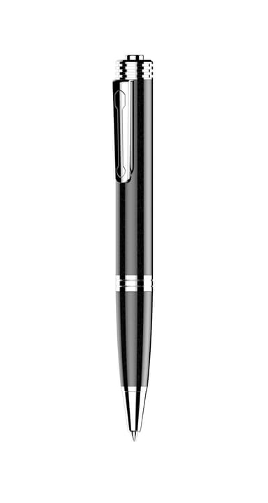 Pen med stemmeaktiveret lydoptager USB 16 GB Sort