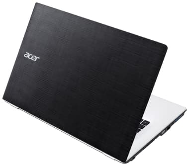 Acer Aspire E5-532 15.6" bærbar PC - sort/hvid