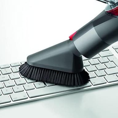 Blød børste, der er kompatibel med Dyson V7 Grey/Red