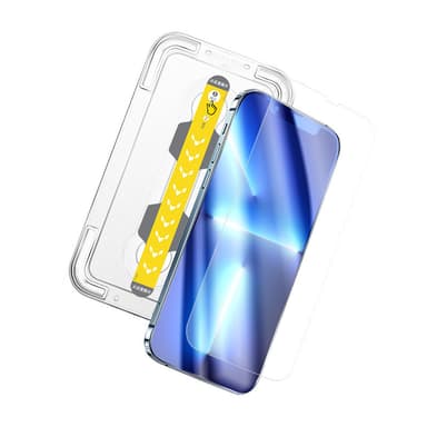 Hærdet glas skærmbeskytter film taske venligt HD boblefri Gennemsigtig iPhone 11 PRO/XS/X