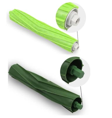 INF Gummibørste / Rullebørste 4-pak Grøn iRobot Roomba e/i/j series