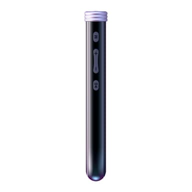 Lydoptager med videokamera HD 1080P 8 GB Sort