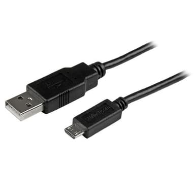 StarTech.com Kort Micro USB-kabel - 15 cm, 0,15 m, USB A, Micro-USB B, USB 2.0,
