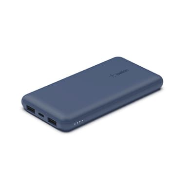 Belkin BOOST↑CHARGE, 10000 mAh, 15 W, Blå