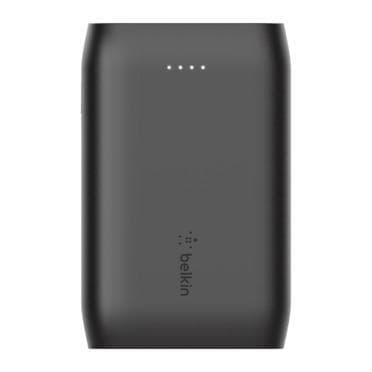 Belkin F8J267BTBLK, 10000 mAh, 15 W, Sort