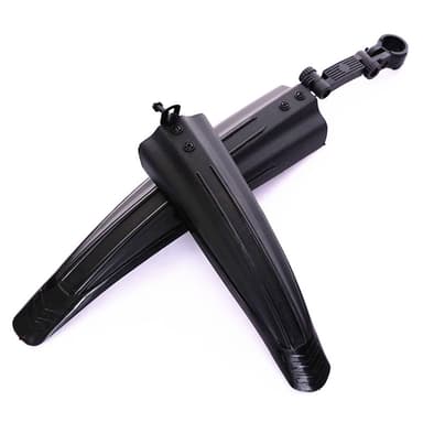 Cykel Cykel For/Bag Mud Guards Fender Sort 2-Piece