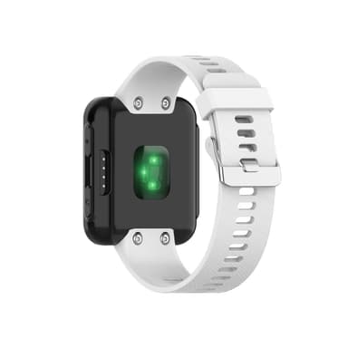 Garmin Forerunner 35/30 armbånd silikone Hvid