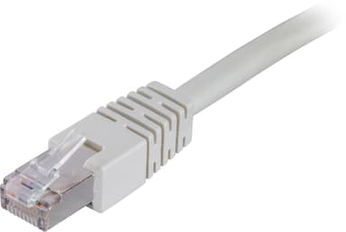 deltaco F/UTP Cat6 patch cable, LSZH, 2m, grey
