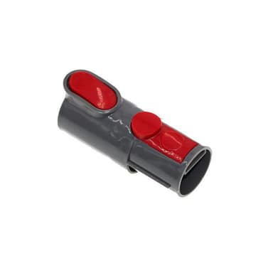 Attachment Adapter kompatibel med Dyson V7 V8 V10 V11 Grå/Rød