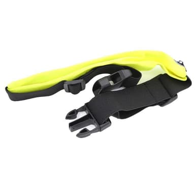 Løbebælte vandtæt Lycra Neongul