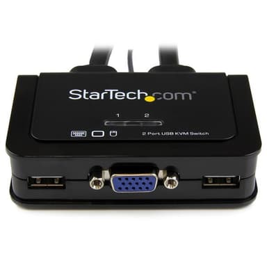 StarTech.com SV211USB, 2048 x 1536 pixel, Sort