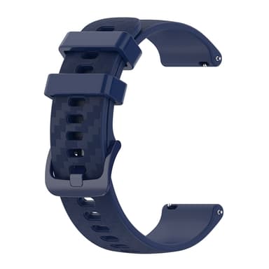 INF Urrem 20 mm Omega/Huawei/Samsung Galaxy Watch silikone Mørkeblå