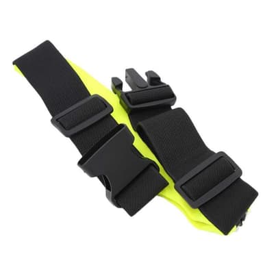 Løbebælte vandtæt Lycra Neongul