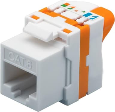 Keystone modul RJ45 CAT 6, UTP, 250 MHz
