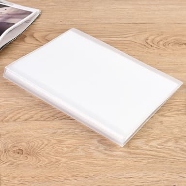 Fotoalbum med 80 lommer Gennemsigtig 6 inch