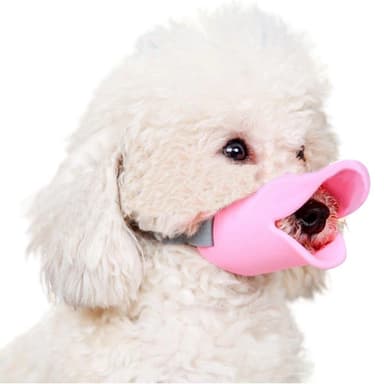 Hundemundstykke til hund med lang næse Pink / Grå Størrelse M