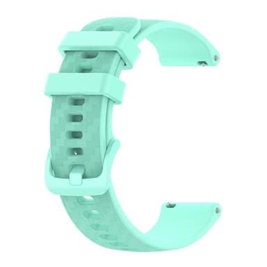 Urrem til 20 mm Omega/Huawei/Samsung Galaxy Watch Silikone Grøn