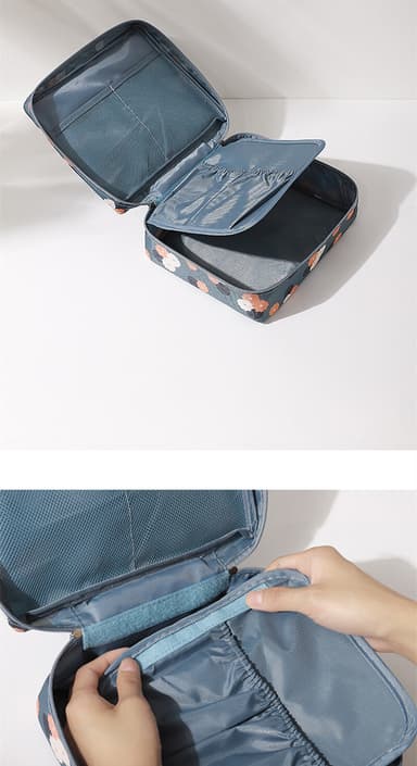 Lille makeuptaske Sort
