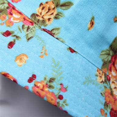 Bøttehat med mønster MultiColor