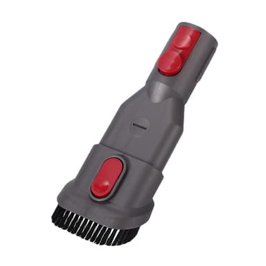 INF 2 i 1 tilbehørsbørste med sugeport til Dyson V6 Grey