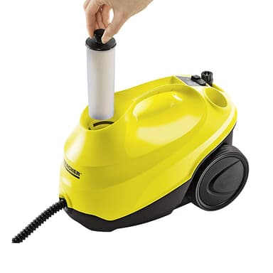 Vandrenser afkalkningspatron kompatibel med Kärcher SC2 sort/hvid