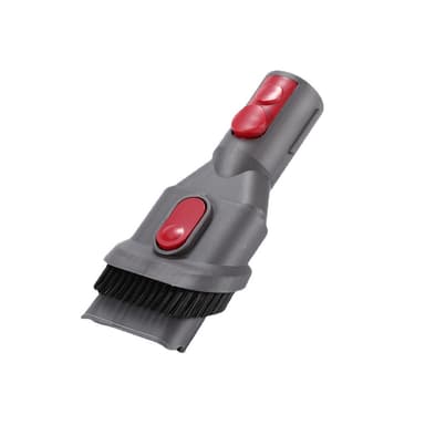 INF 2 i 1 tilbehørsbørste med sugeport til Dyson V6 Grey