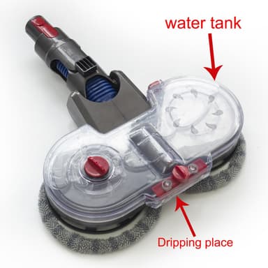 Vandbeholder til støvsuger Gennemsigtig Dyson V7/V8/V10/V11