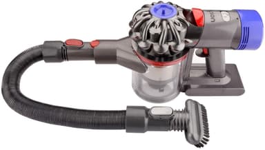 Attachment Adapter kompatibel med Dyson V7 V8 V10 V11 Grå/Rød
