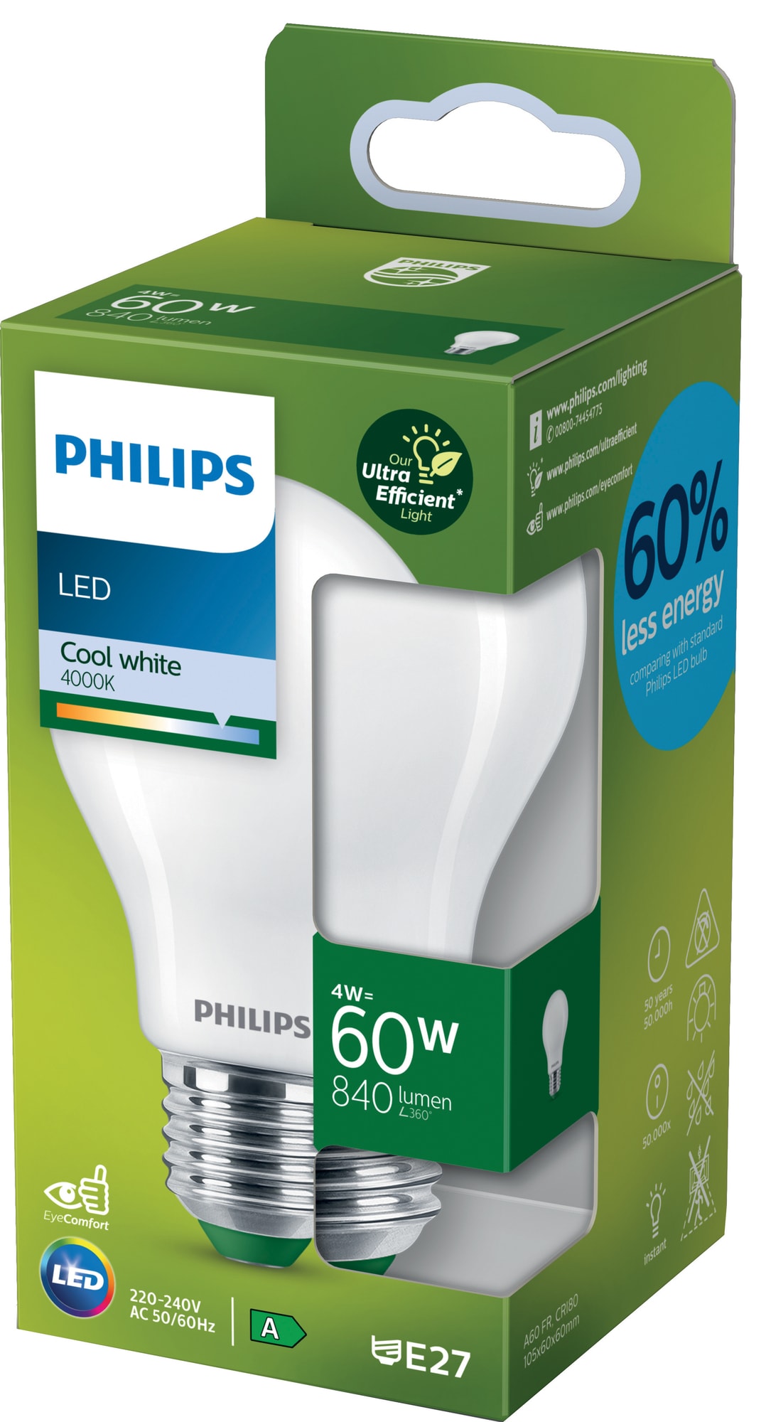 Philips LED-pære 871951443561200 thumbnail