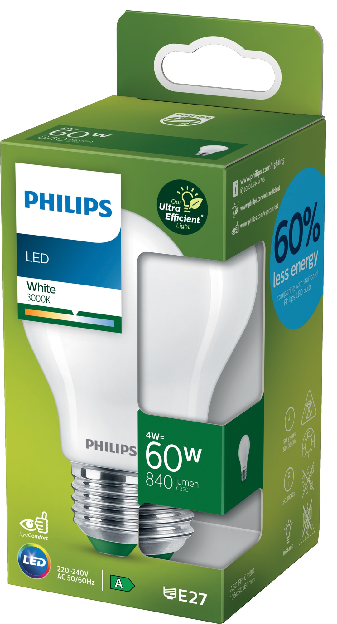Philips LED-pære 871951443559900 thumbnail