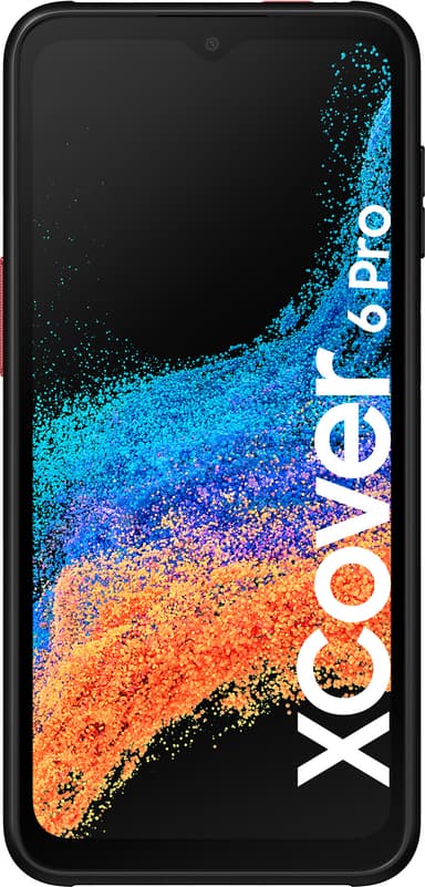 Samsung Galaxy XCover 6 Pro smartphone (sort) Elgiganten Samsung Galaxy XCover 6 Pro smartphone (sort) Elgiganten