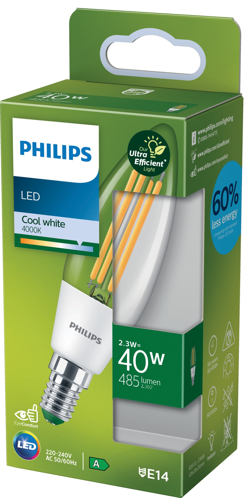 Philips LED-pære 871951443577300 thumbnail
