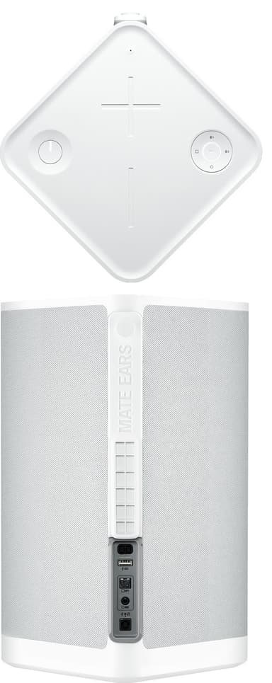 Ultimate Ears Hyperboom transportabel Bluetooth-højttaler (hvid)