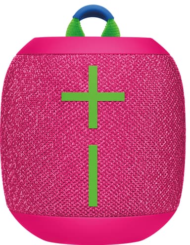 Ultimate Ears WONDERBOOM 3 bærbar og trådløs højttaler (hyper pink)